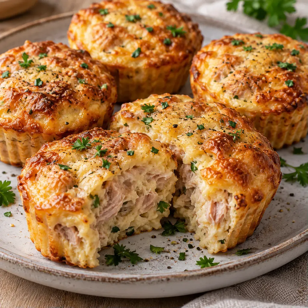 Flans au Thon