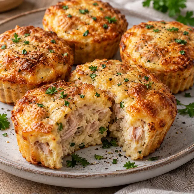 Flans au Thon