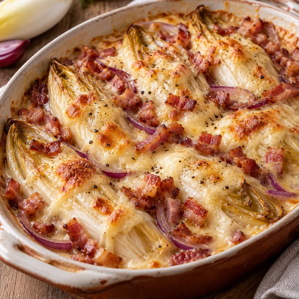 Gratin aux Endives
