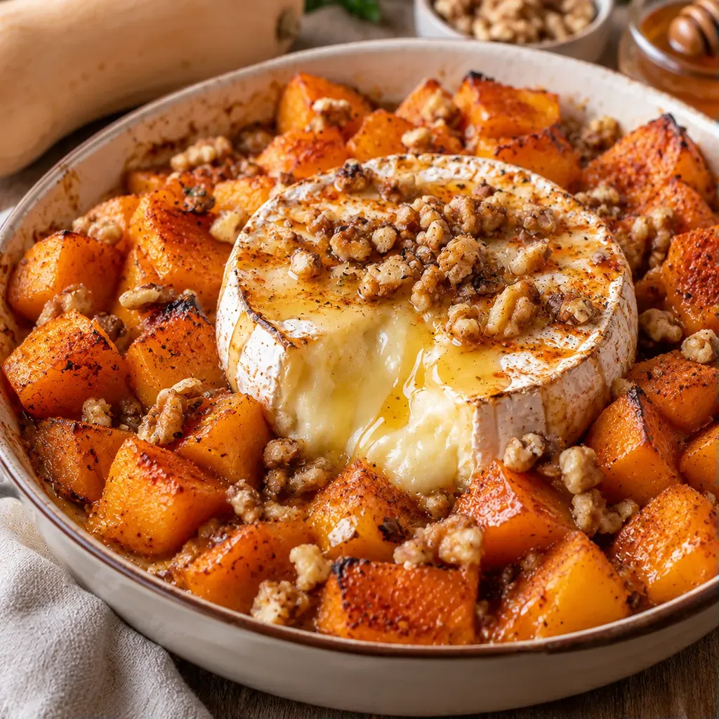 butternut et camembert