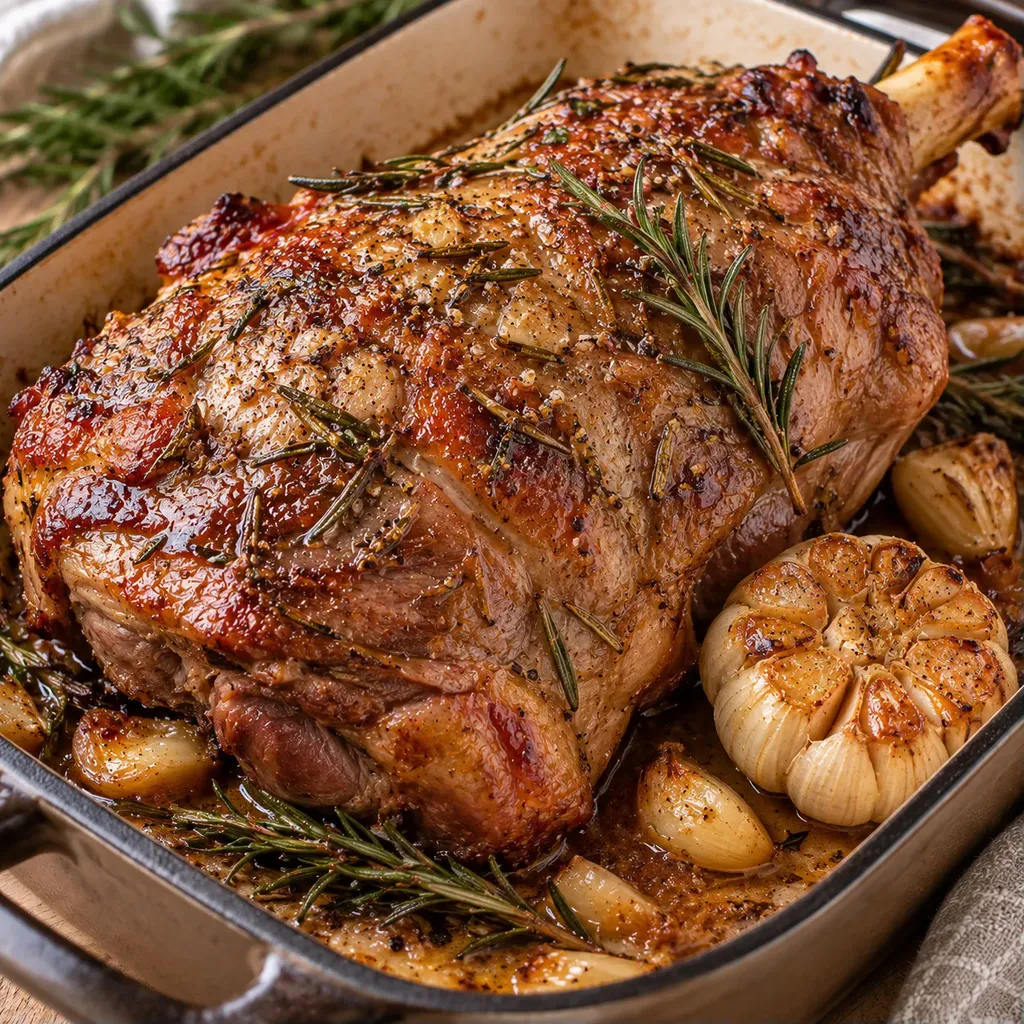 Agneau au romarin