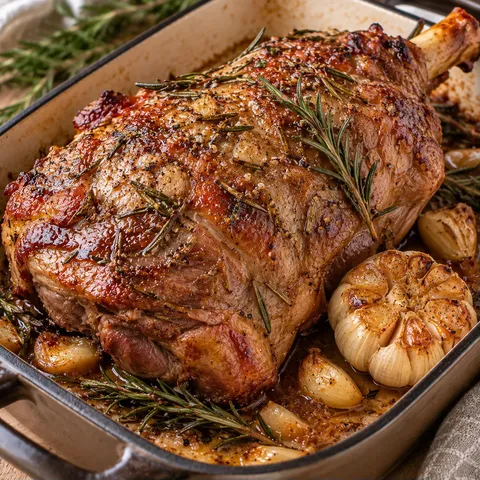 Agneau au romarin