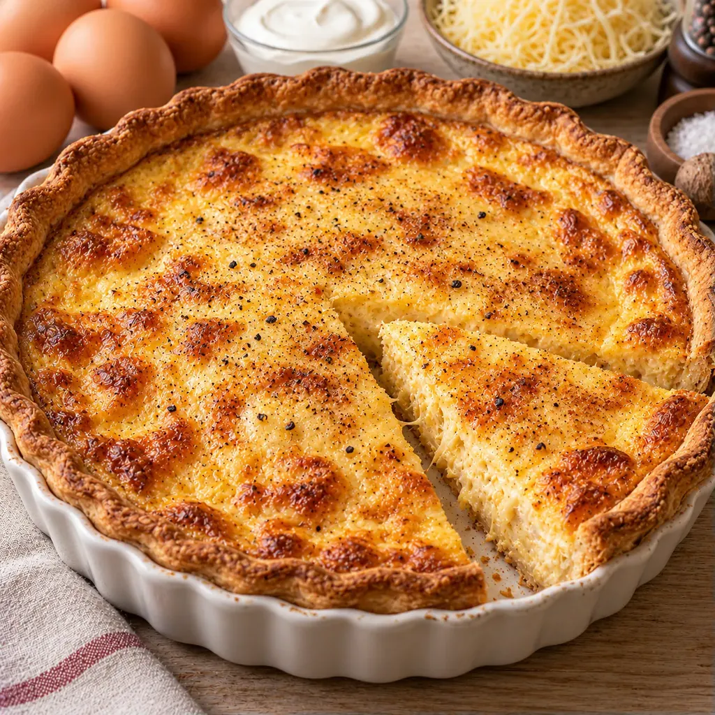 Soufflée fromage muscade