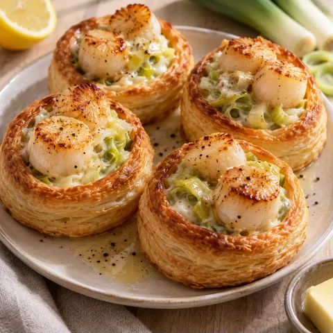 Vol-au-vent fondant