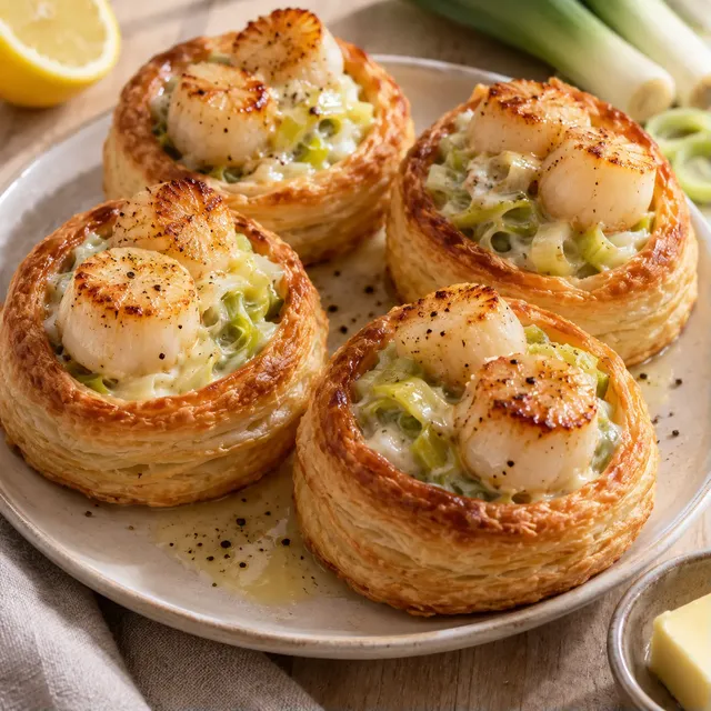 Vol-au-vent fondant