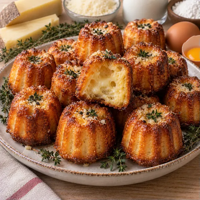 Cannelé Croustillant Fondant