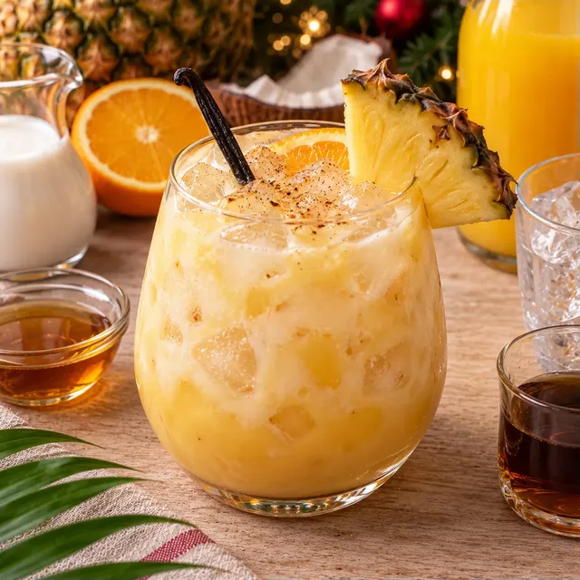 Punch Noël festif