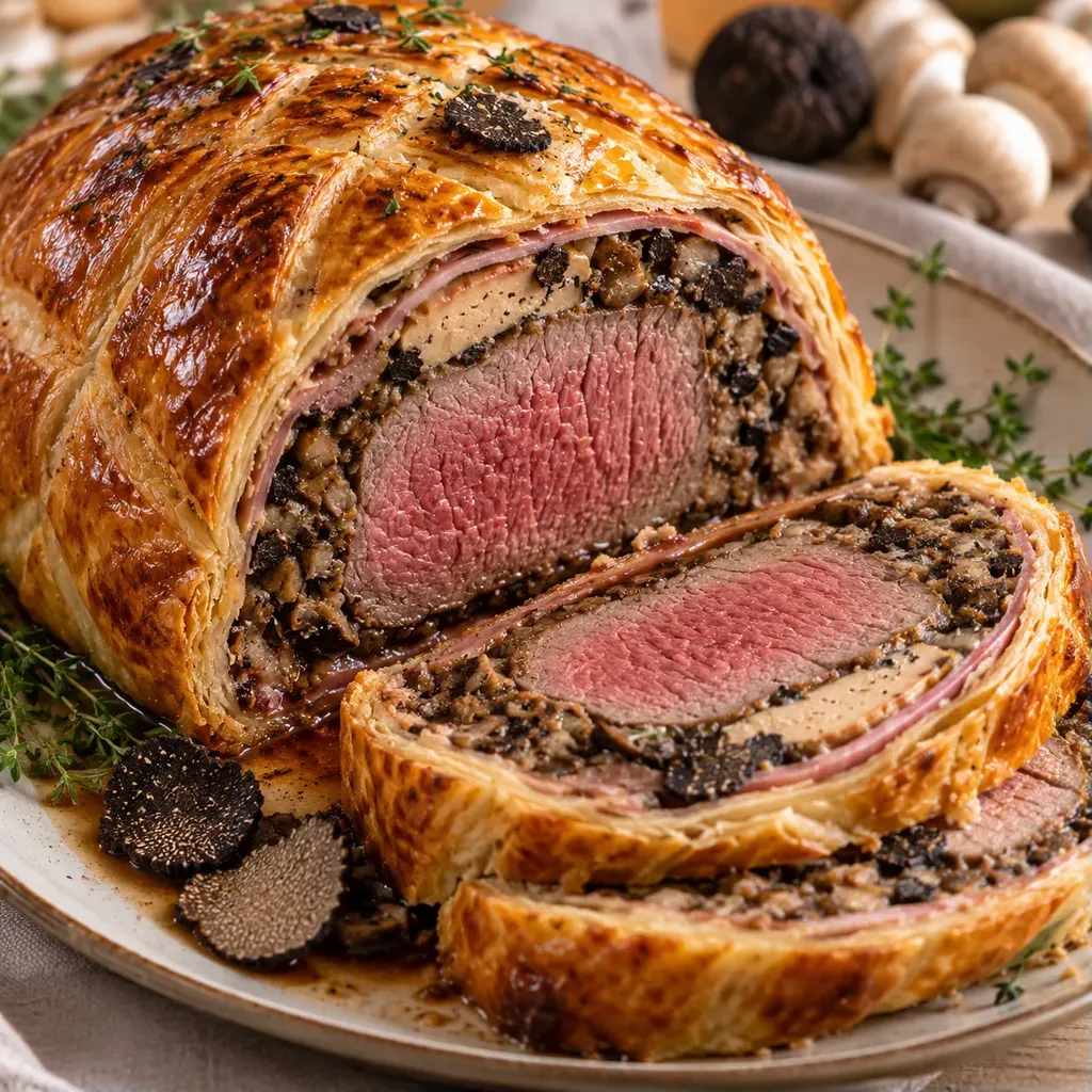 Bœuf Wellington Truffé