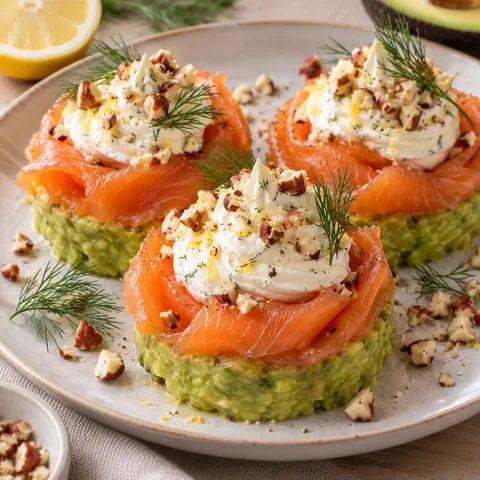 Saumon Crème Avocat