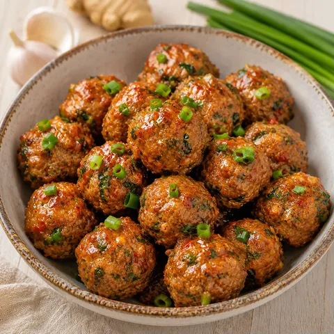 Boulettes asiatiques