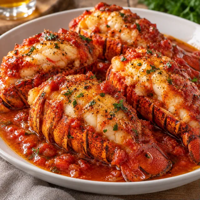 Langouste sauce tomate