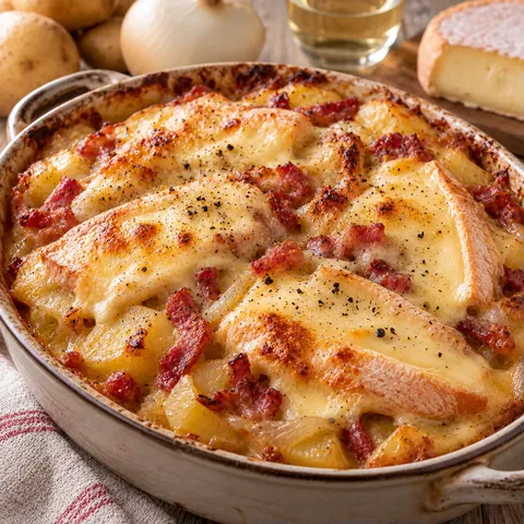 Tartiflette au four