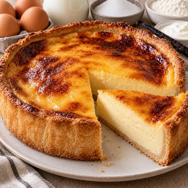 Flan crémeux maison