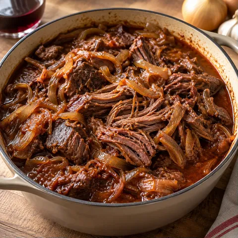 Bœuf Effiloché Fondant