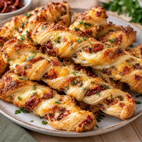 Feuilletées au fromage