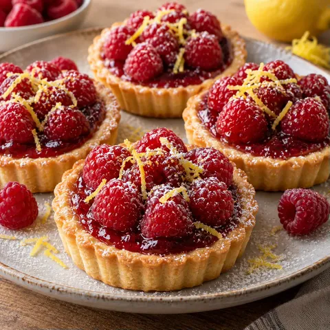 Tartelettes aux Framboises