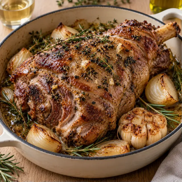 Épaule tendre d'agneau