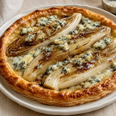 Endives au Bresse Bleu