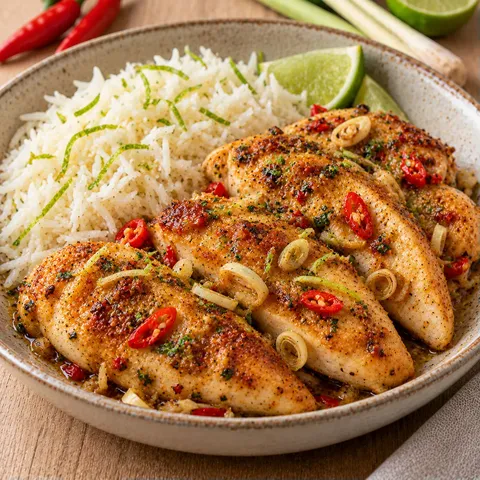 Épices légères poulet
