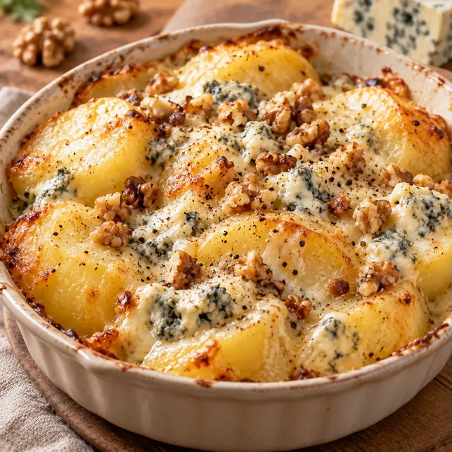 Roquefort noix fondantes