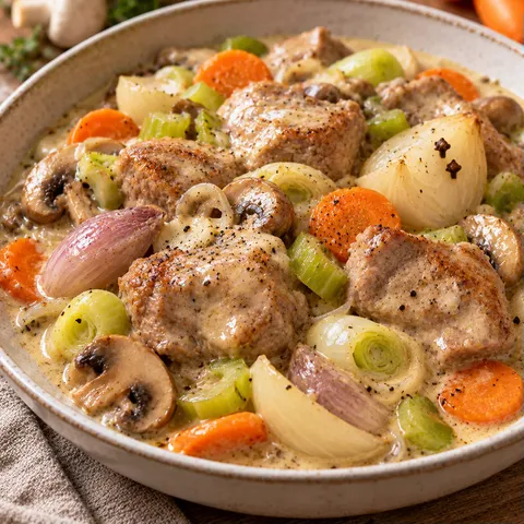 Veau Crémeux Airfryer