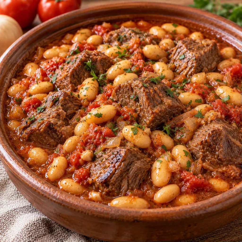 Mijoté Bœuf Haricots