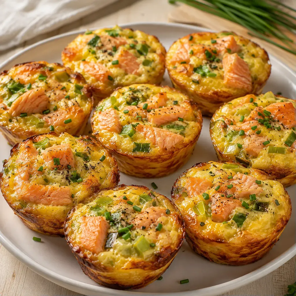 Petites quiches légères
