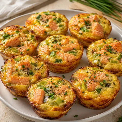 Petites quiches légères