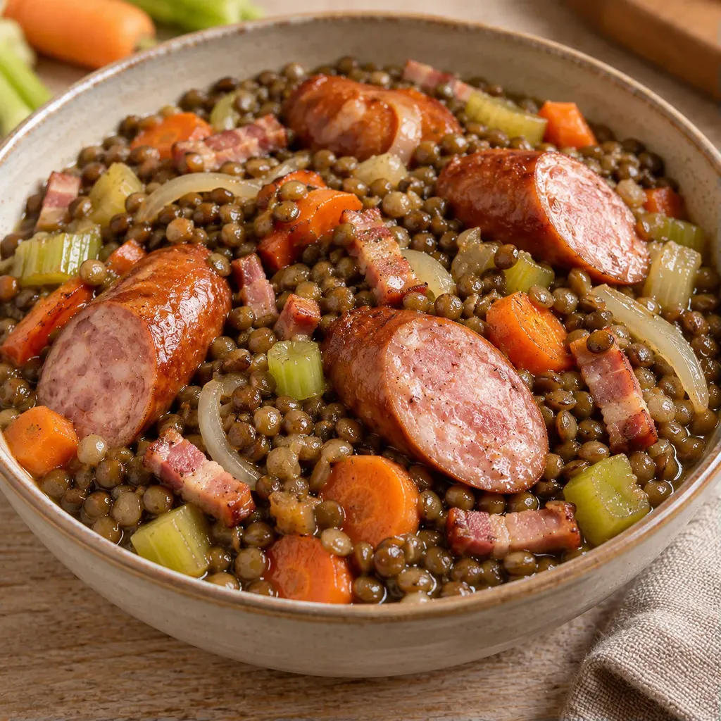 Lentilles et Montbéliard