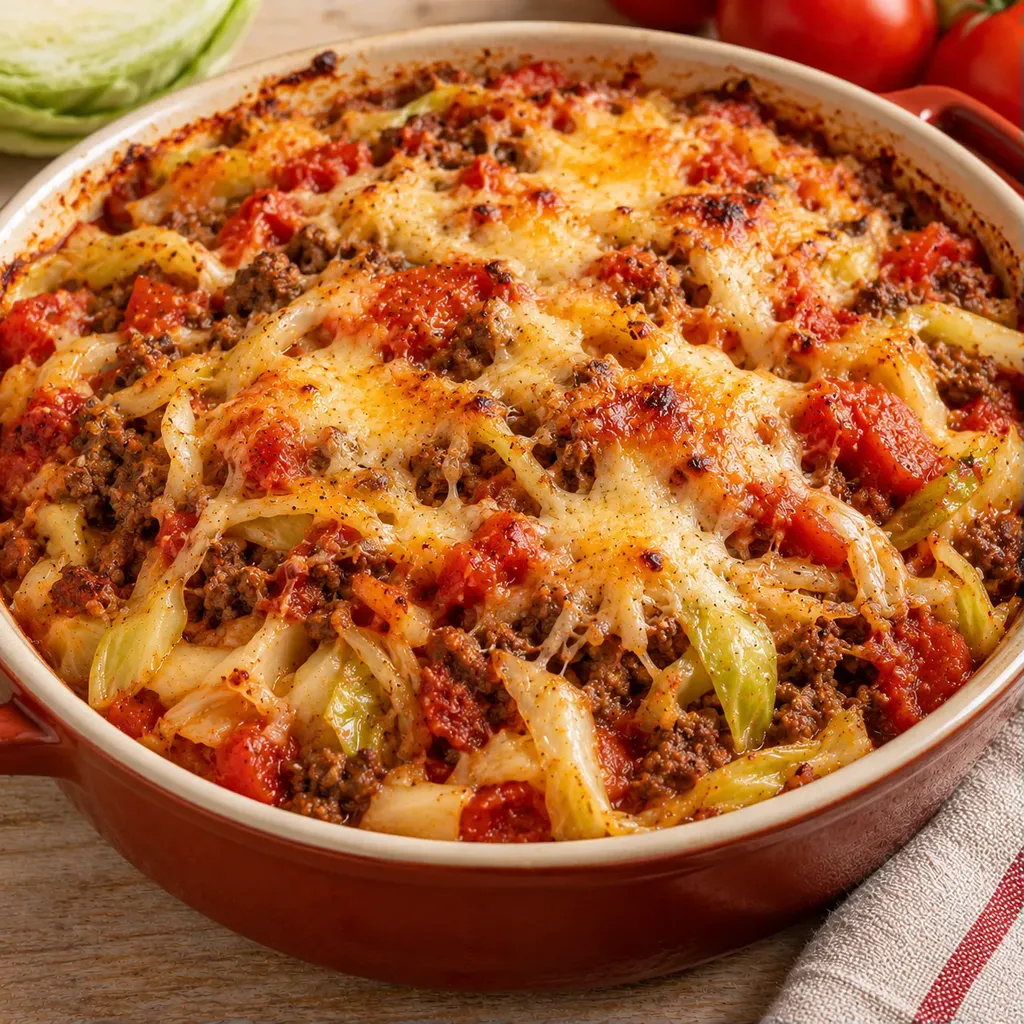 Chou gratiné italien