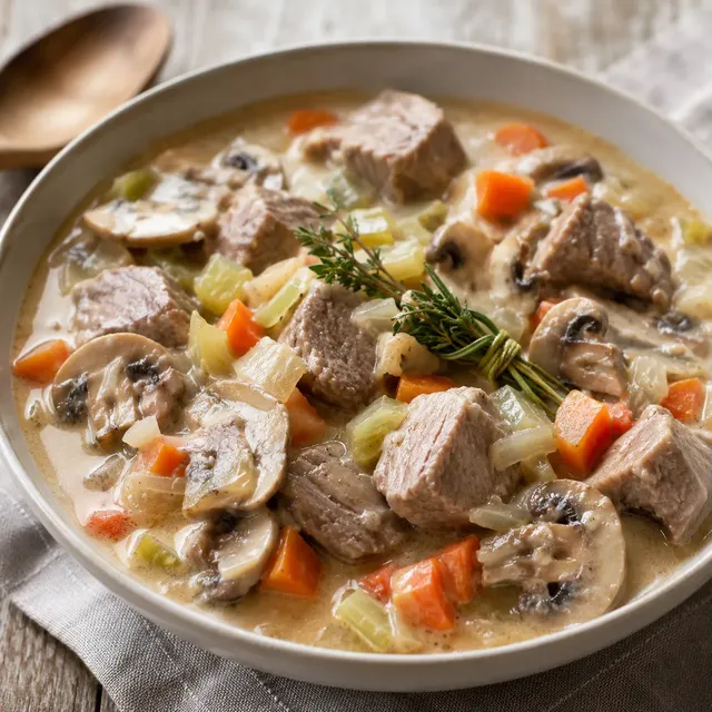 veau thermomix légère