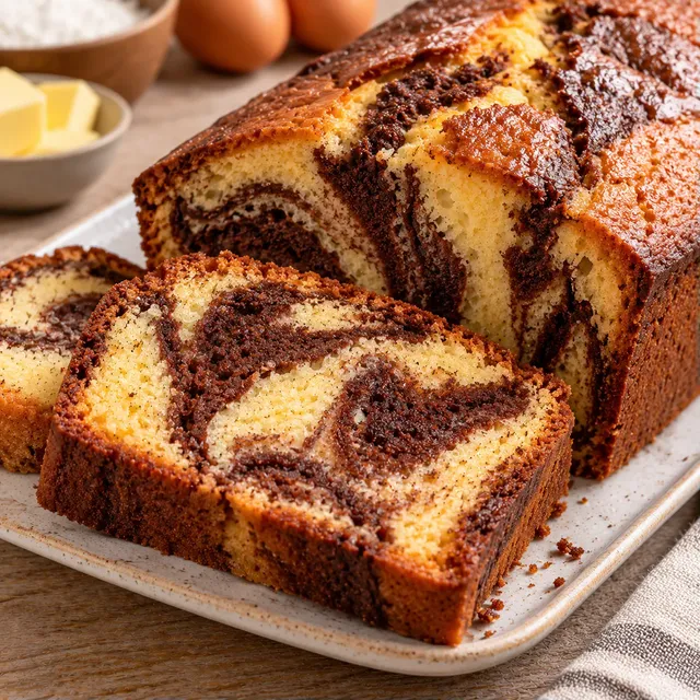 Moelleux vanille chocolat