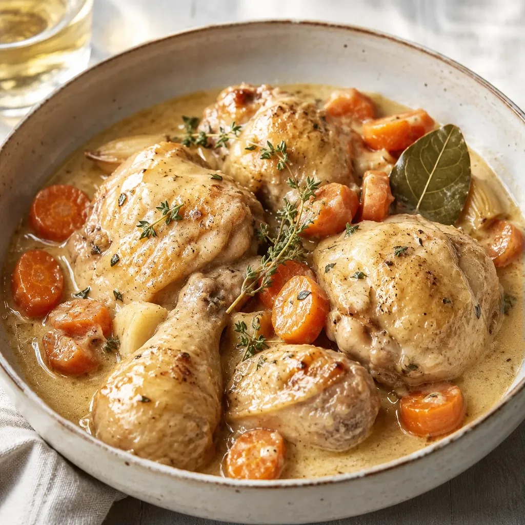 Poulet au Cidre Brut