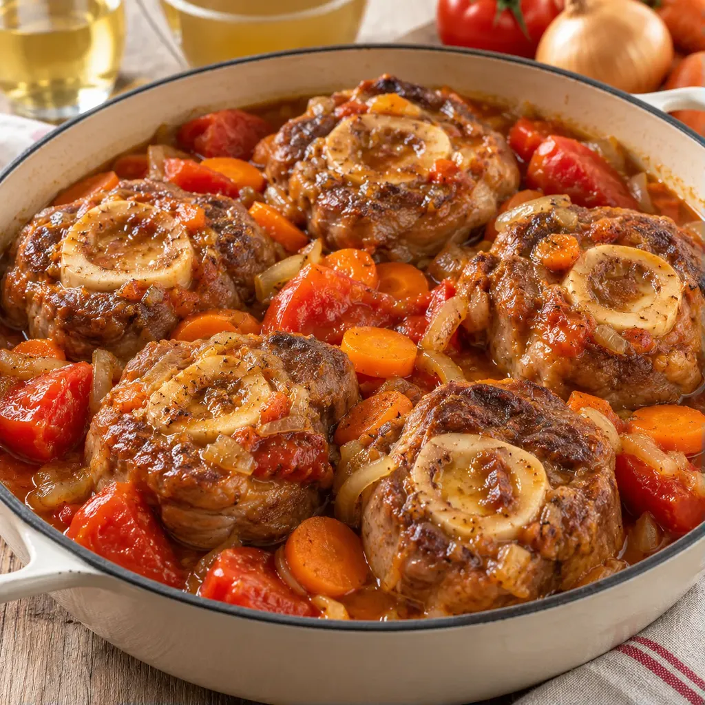 Osso buco fondant