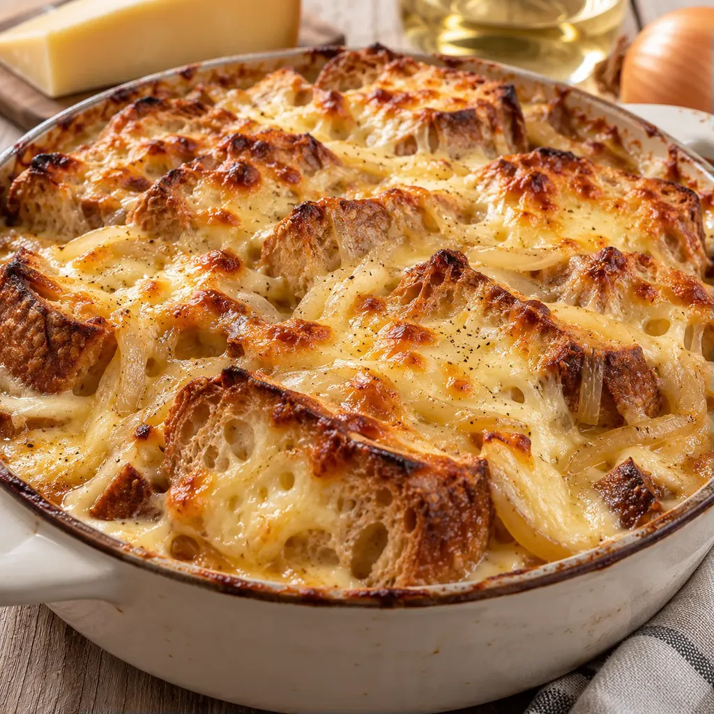 Gratin savoyard fromage vin