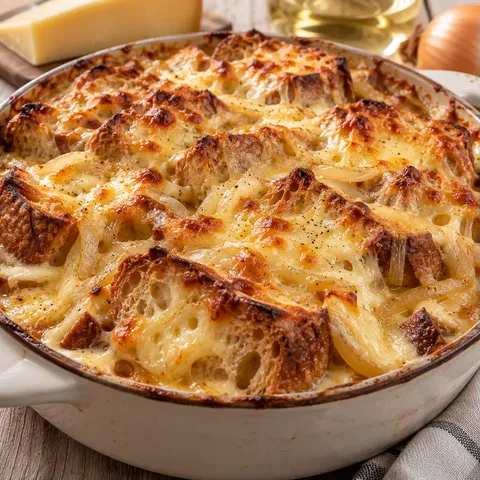 Gratin savoyard fromage vin