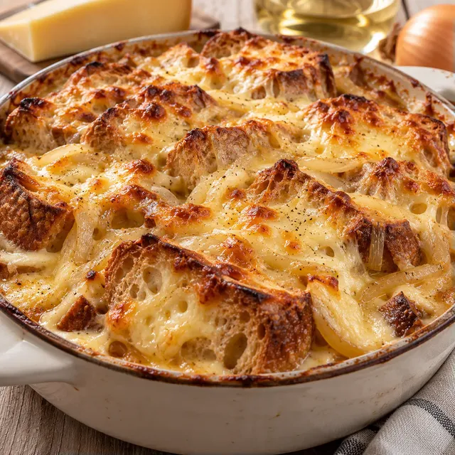 Gratin savoyard fromage vin