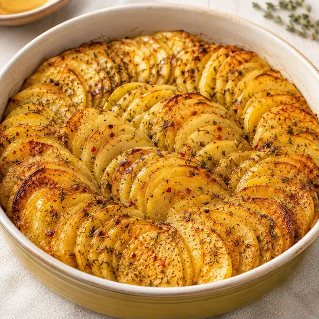 Pommes suédoises dorées