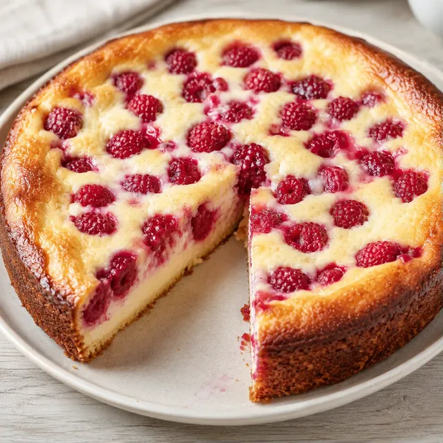 Framboise Ricotta Moelleux