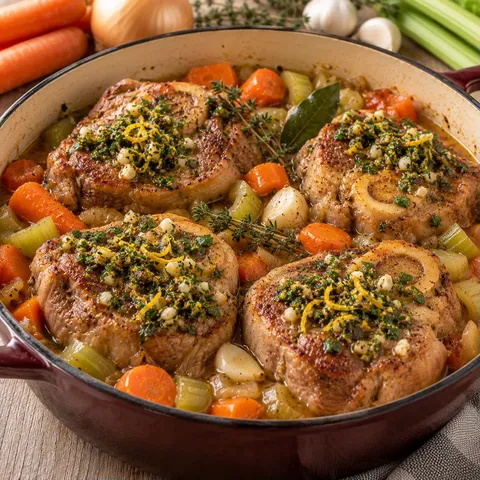 Veau gremolata agrumes