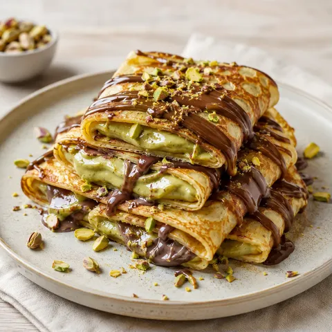 Dubaï chocolat pistache