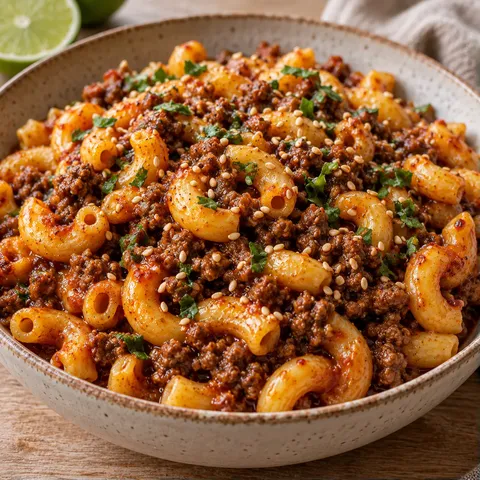 Bœuf et gochujang