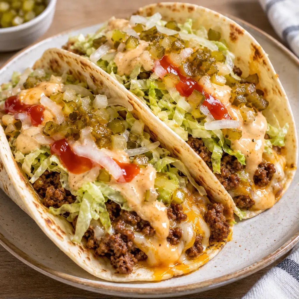 Tacos fromage maison