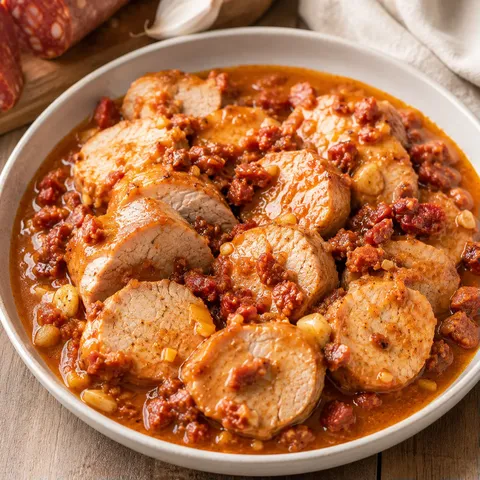 Filet Porc Chorizo