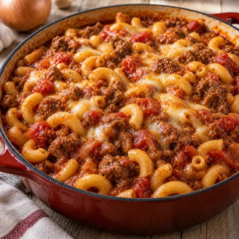 Goulash Américain Savoureux
