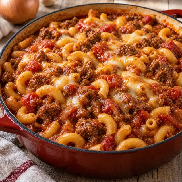Goulash Américain Savoureux