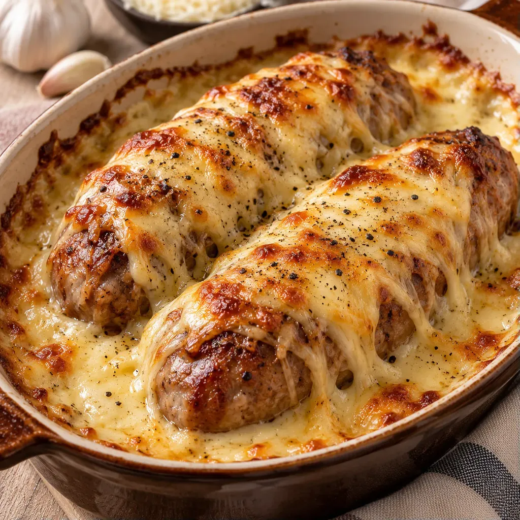 Andouillette gratin crèmeux