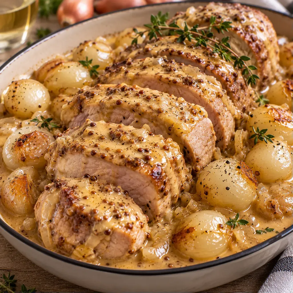 Porc moutarde Bocuse