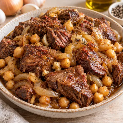 Bœuf fondant et doux