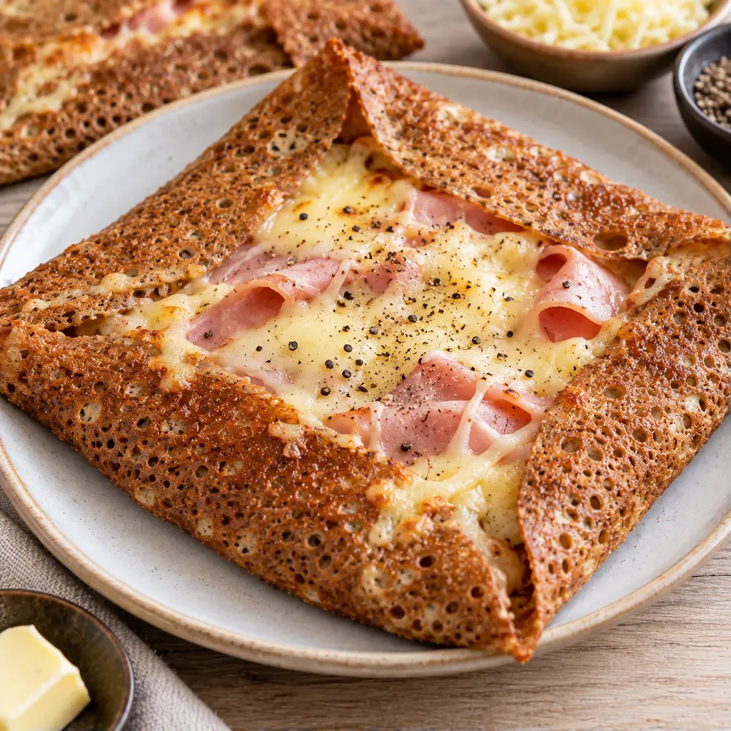 Jambon Fromage Sarrasin